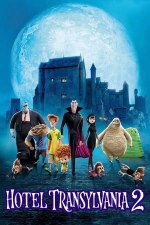 Hotel Transylvania 2 (2015) 400MB Full Movie Download HD Poster Download - Filmyzilla
