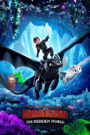 How to Train Your Dragon 3 : The Hidden World (2019) Hindi Dual Audio [1.1GBMB] HD Poster Download - Filmyzilla