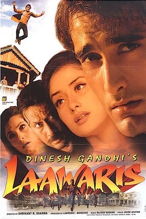 Laawaris 1999 Hindi Dual Audio HD Poster Download - Filmyzilla