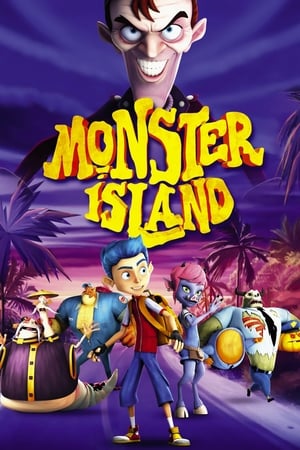 Monster Island 2019 Hindi Dual Audio 300MB HD Poster Download - Filmyzilla