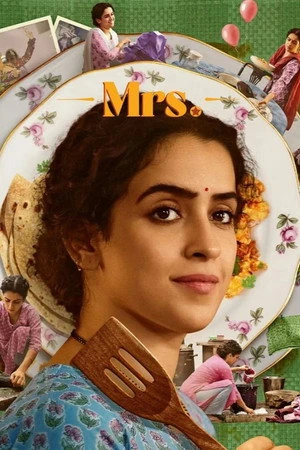 Mrs .2023 Hindi Dual Audio HD Poster Download - Filmyzilla