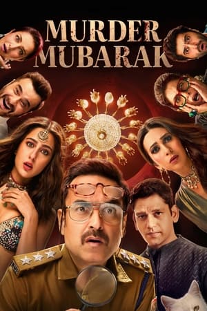 Murder Mubarak (2024) Hindi – – HD Poster Download - Filmyzilla