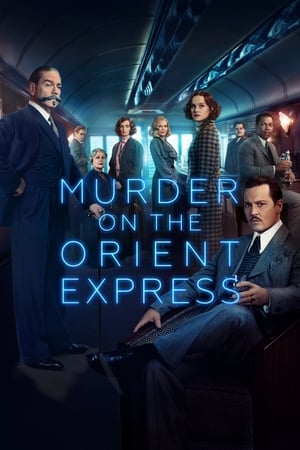 Murder on the Orient Express (2017) Dual Audio Hindi Full Movie - 1GB HD Poster Download - Filmyzilla
