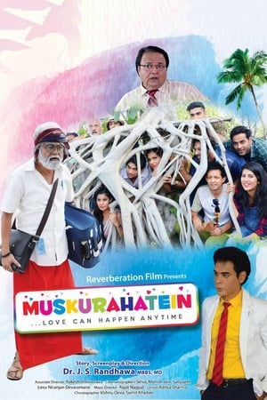 Muskurahatein 2017 Hindi Movie DTHRip [1GB] HD Poster Download - Filmyzilla