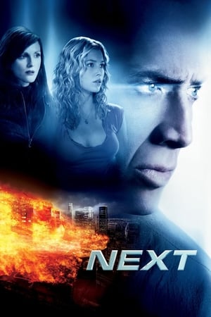 Next (2007) Hindi Dual Audio [700MB] HD Poster Download - Filmyzilla