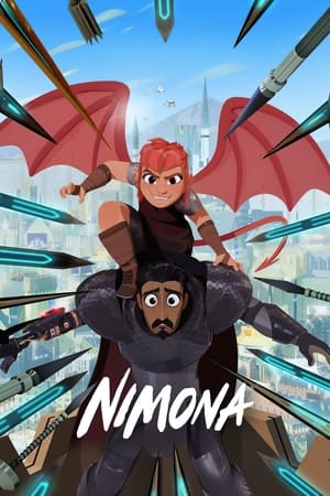 Nimona 2023 Hindi Dual Audio – HD Poster Download - Filmyzilla