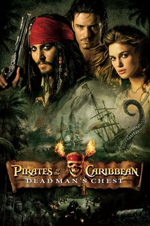 Pirates of the Caribbean Dead Man's Chest (2006) 100mb Hindi Dual Audio movie Download HD Poster Download - Filmyzilla