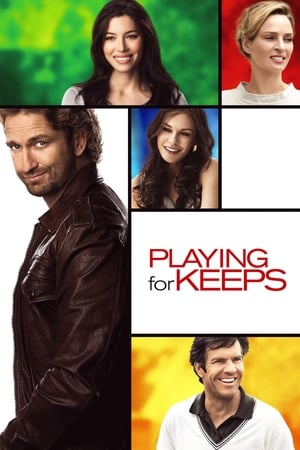Playing for Keeps (2012) Hindi Dual Audio 300MB HD Poster Download - Filmyzilla