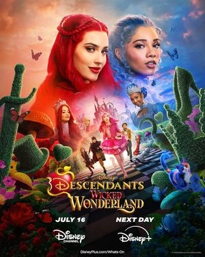 Descendants: Wicked Wonderland 2026 English Audio HD Poster Download - Filmyzilla
