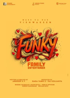 Funky 2026 Hindi Dual Audio HD Poster Download - Filmyzilla