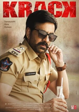 Krack 2021 Hindi Dual Audio HD Poster Download - Filmyzilla
