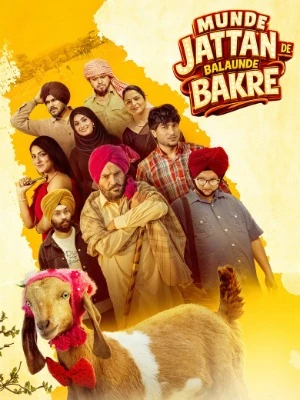 Munde Jattan De Balaunde Bakre 2026 Punjabi Audio HD Poster Download - Filmyzilla