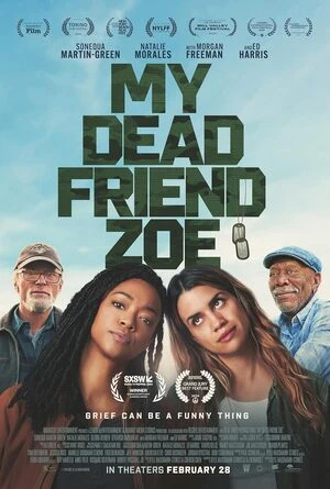 My Dead Friend Zoe 2024 Hindi Dual Audio HD Poster Download - Filmyzilla
