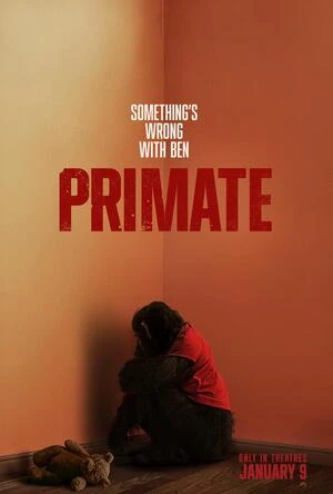 Primate 2025 Hindi Dual Audio HD Poster Download - Filmyzilla