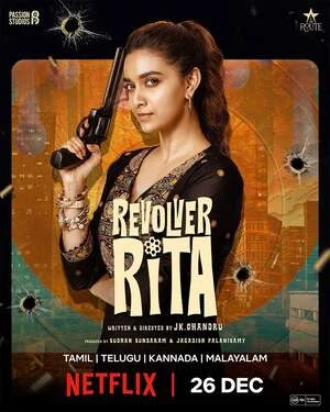 Revolver Rita 2025 Kannada Multi Audio HD Poster Download - Filmyzilla