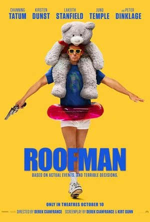 Roofman 2025 Hindi Dual Audio HD Poster Download - Filmyzilla