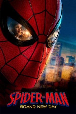 Spider-Man: Brand New Day 2026 English Audio HD Poster Download - Filmyzilla