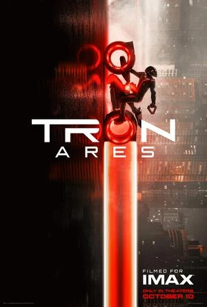 TRON: Ares 2025 Hindi Dual Audio HD Poster Download - Filmyzilla