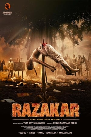 Razakar: The Silent Genocide of Hyderabad 2024 Hindi HD Poster Download - Filmyzilla