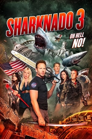 Sharknado 3 Oh Hell No (2015) 100mb Hindi Dual Audio movie Download HD Poster Download - Filmyzilla