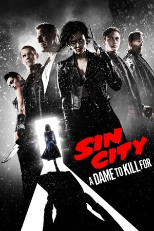 Sin City A Dame to Kill For (2014) Hindi Dual Audio [900MB] HD Poster Download - Filmyzilla