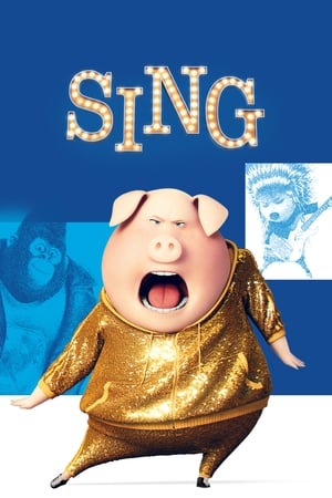 Sing 2016 100mb Hindi Dubbed movie Download HD Poster Download - Filmyzilla