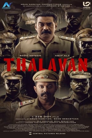 Thalavan 2024 [Hindi + Malayalam] – – HD Poster Download - Filmyzilla