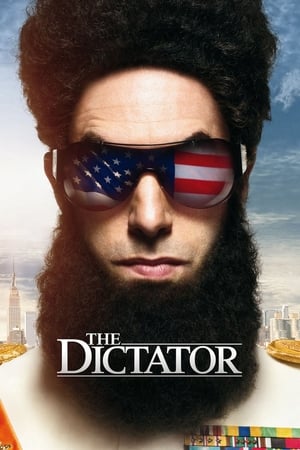 The Dictator (2012) Hindi Dual Audio [700MB] HD Poster Download - Filmyzilla