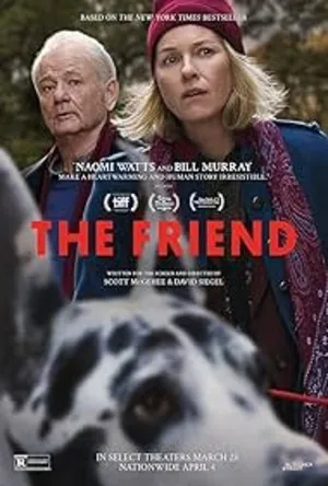 The Friend 2024 Hindi Dual Audio HD Poster Download - Filmyzilla