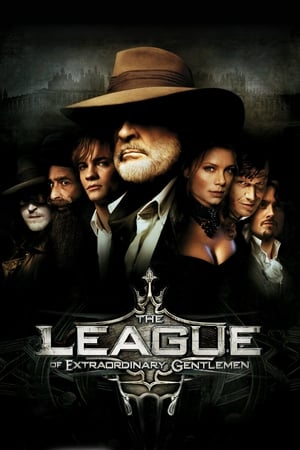 The League of Extraordinary Gentlemen (2003) Hindi Dual Audio [1GB] HD Poster Download - Filmyzilla