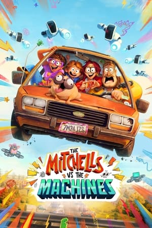 The Mitchells vs. the Machines (2021) Hindi Dual Audio 350MB HD Poster Download - Filmyzilla