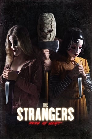 The Strangers: Prey at Night (2018) Hindi Dual Audio 300MB HD Poster Download - Filmyzilla
