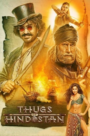 Thugs of Hindostan (2018) Hindi Movie – [450MB] HD Poster Download - Filmyzilla