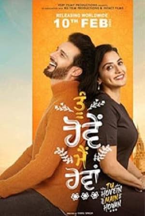 Tu Hovein Main Hovan 2023 Punjabi HD Poster Download - Filmyzilla