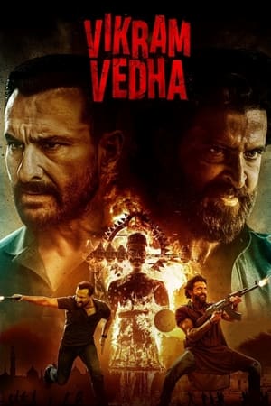 Vikram Vedha (2018) Dual Audio [Hindi - Tamil] 400MB HD Poster Download - Filmyzilla
