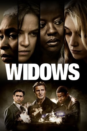 Widows (2018) Hindi Dual Audio [1.4GB] HD Poster Download - Filmyzilla