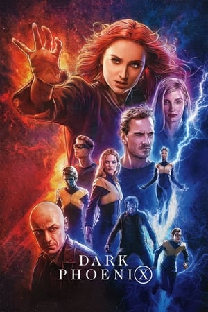 X-Men: Dark Phoenix (2019) Hindi Dual Audio 350MB HD Poster Download - Filmyzilla