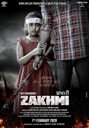 Zakhmi (2020) Punjabi Movie – [400MB] HD Poster Download - Filmyzilla